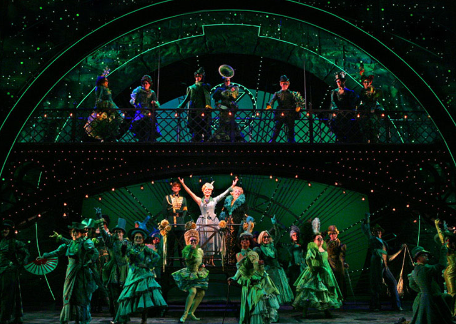 뮤지컬위키드내한공연