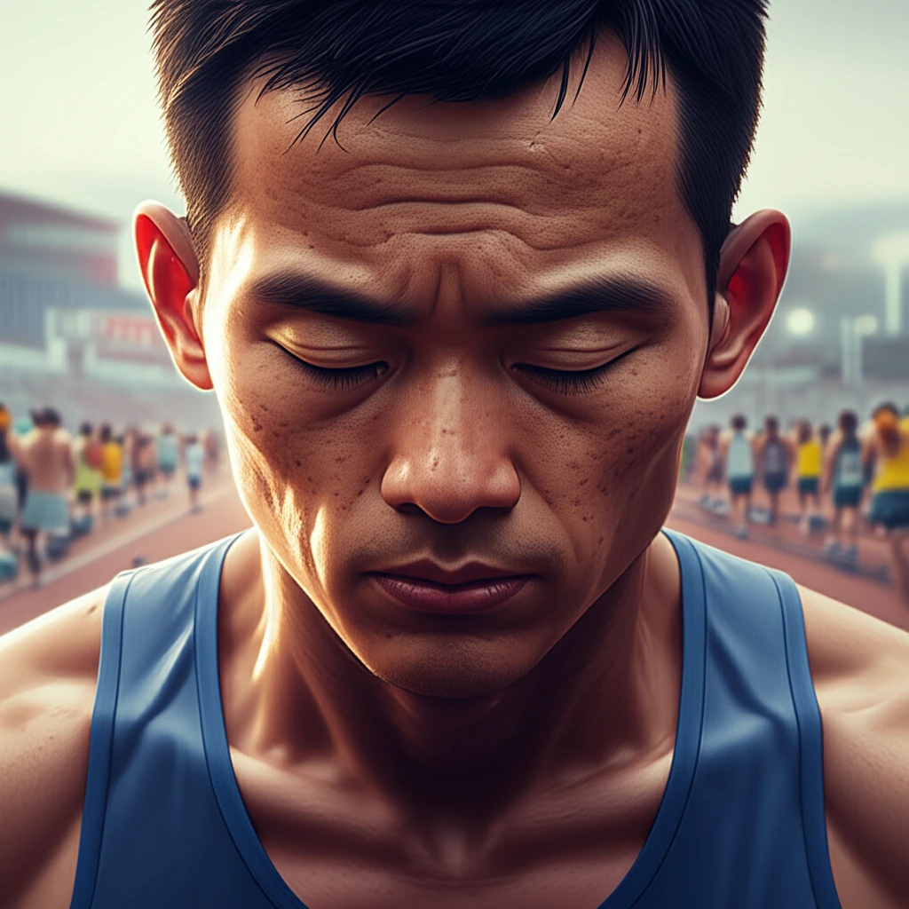 마라톤 출발 전 동적 스트레칭 방법과..