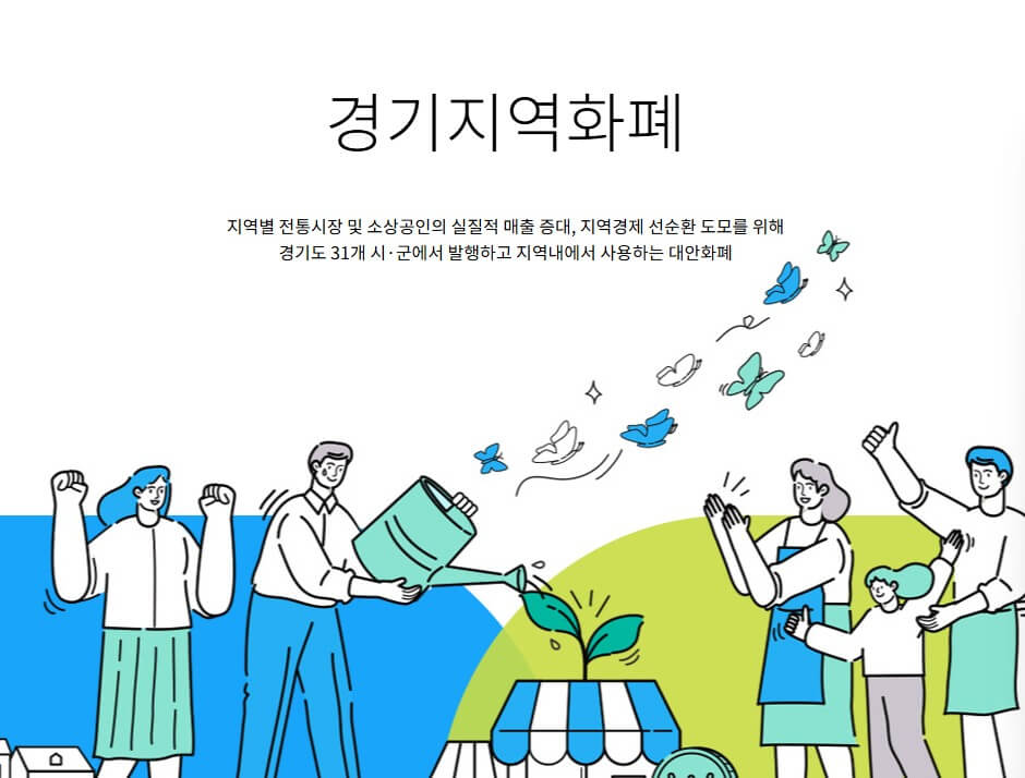 경기지역화폐 신청방법