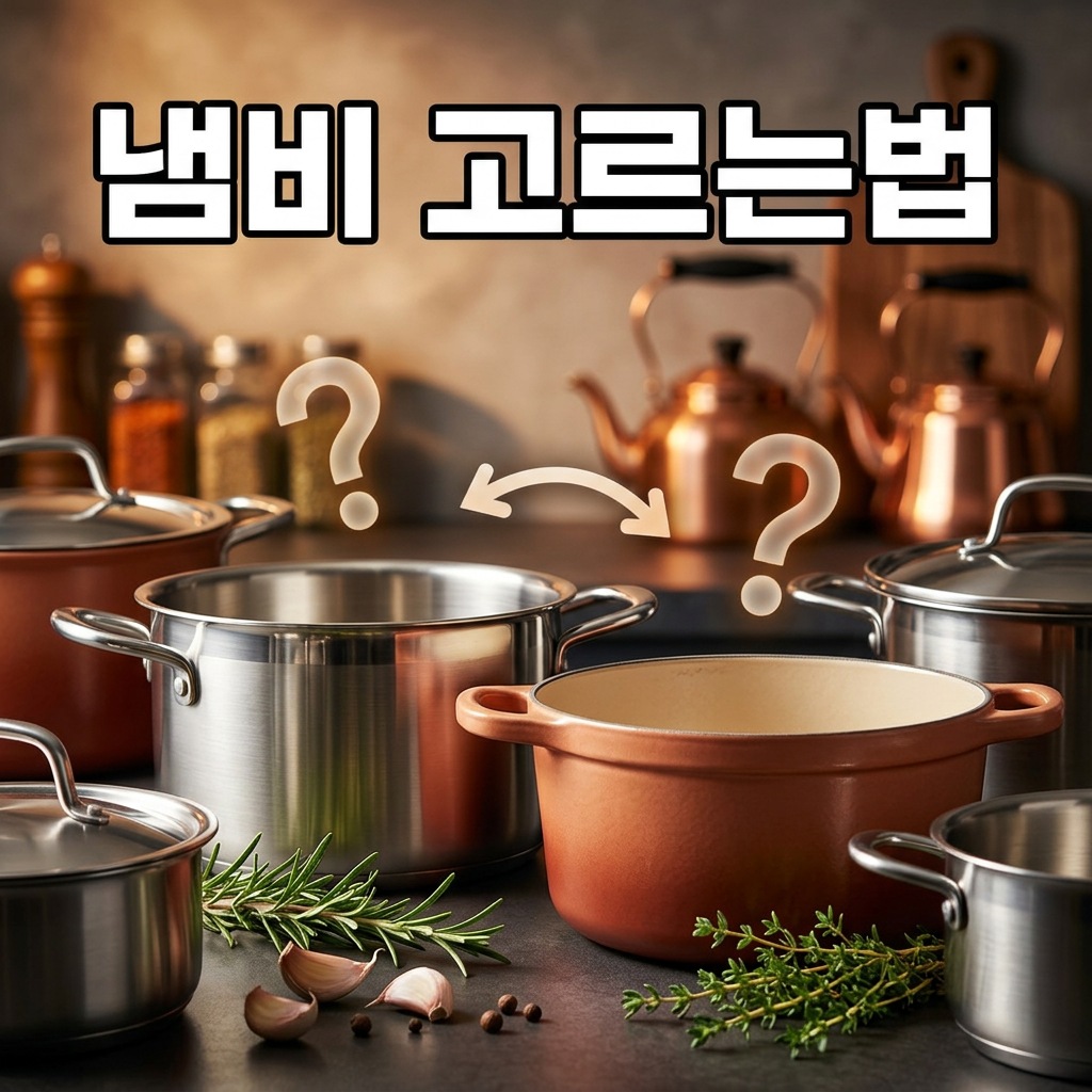 냄비 고르는법 쿠팡 검색 화면