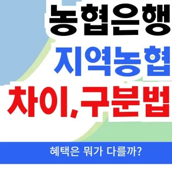 지역농협과 중앙농협 차이점 비교 정리자료_23