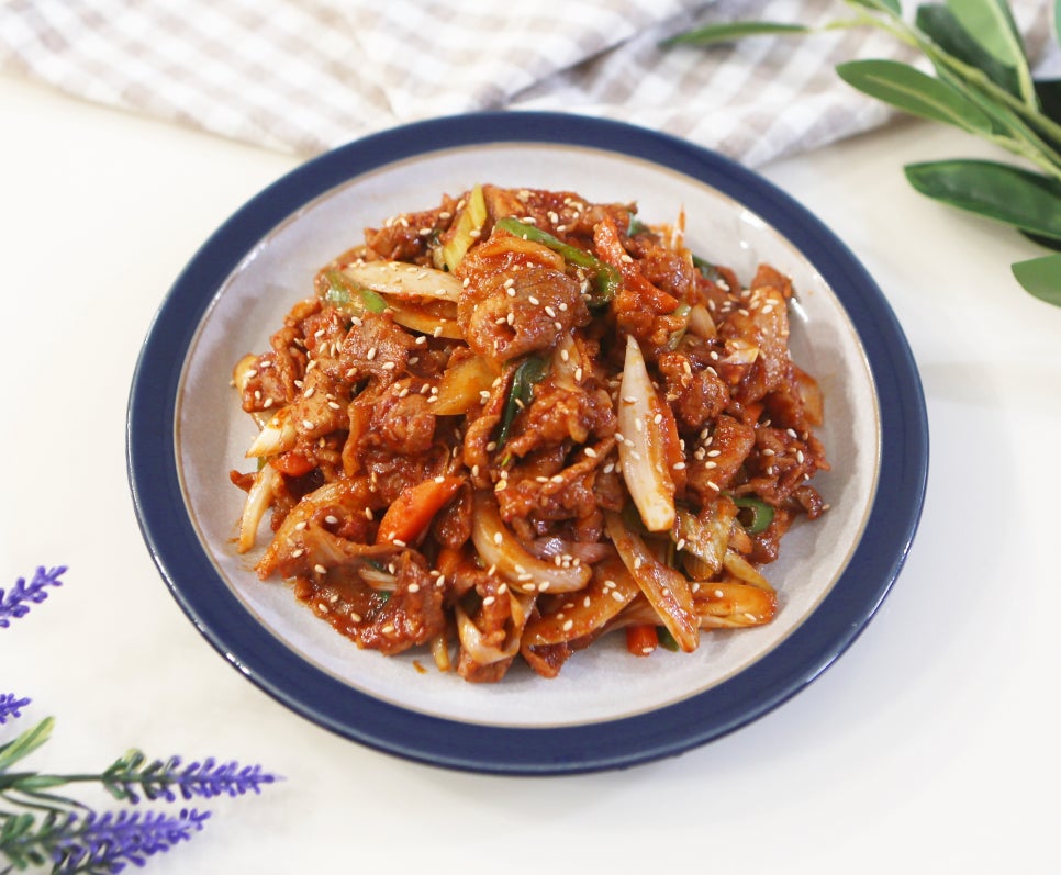 앞다리살 제육볶음