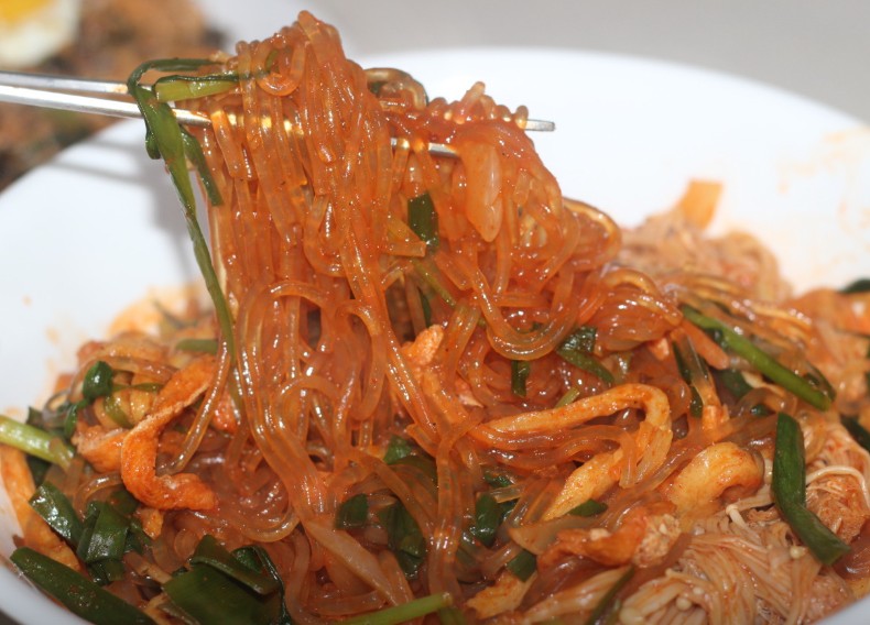 6시내고향 군산공설시장 매운잡채