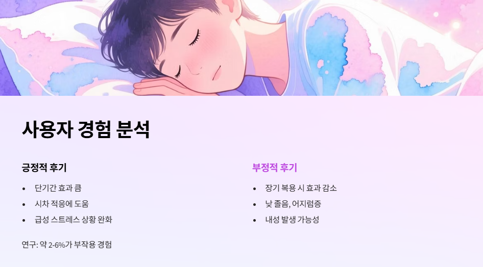 사용자 경험 분석
