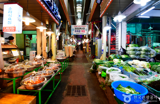 장림골목시장