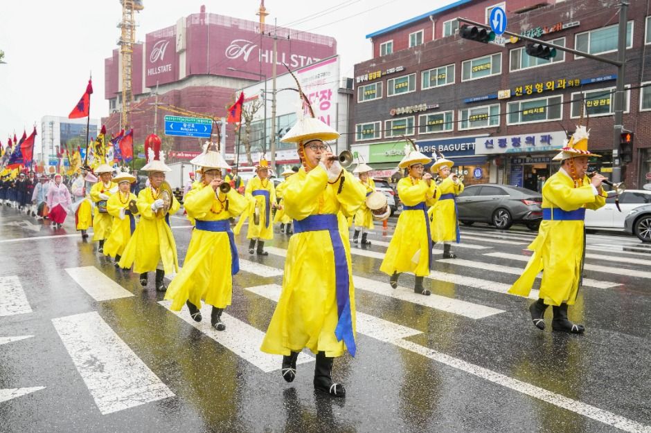 선농대제 거리퍼레이드