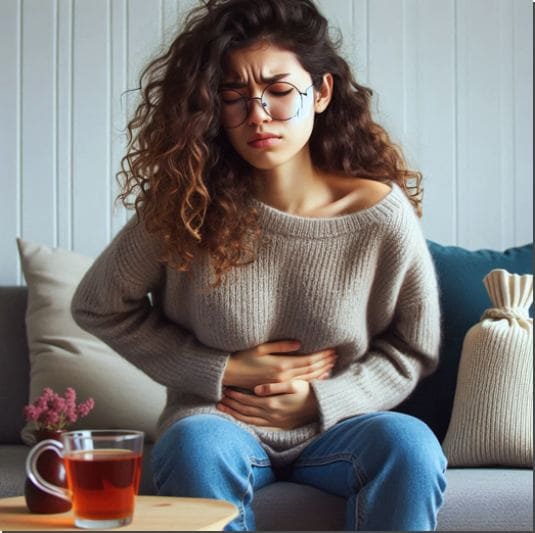 생리전증후군 증상이 심한 여성