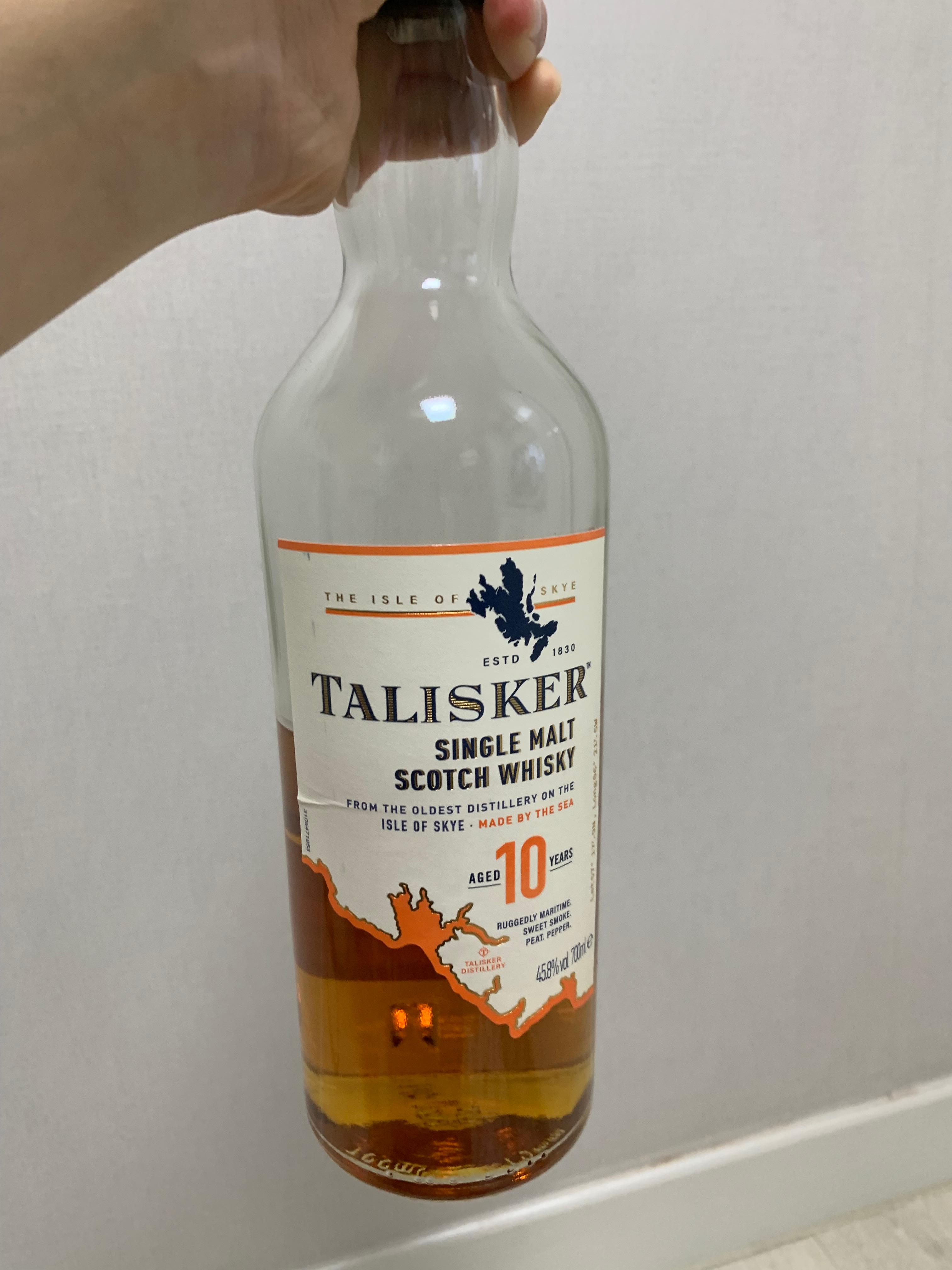 탈리스커(Talisker) 10년 사진