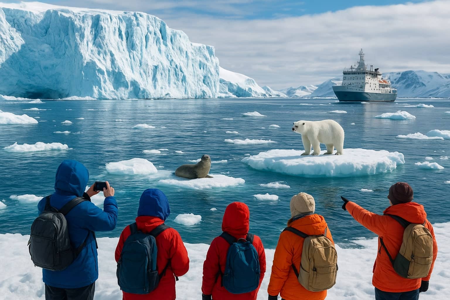 극지방 생태 관광 산업 확대와 해운 물동량 변화