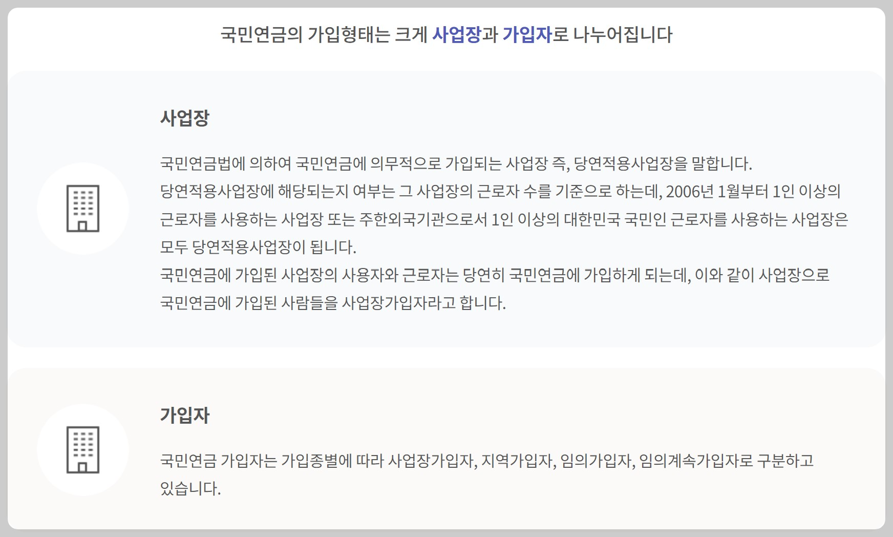 국민연금관리공단