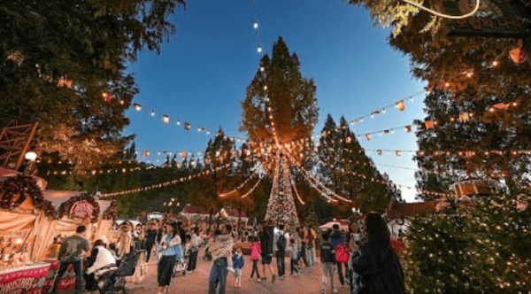 서울랜드 '10월의 크리스마스 축제'