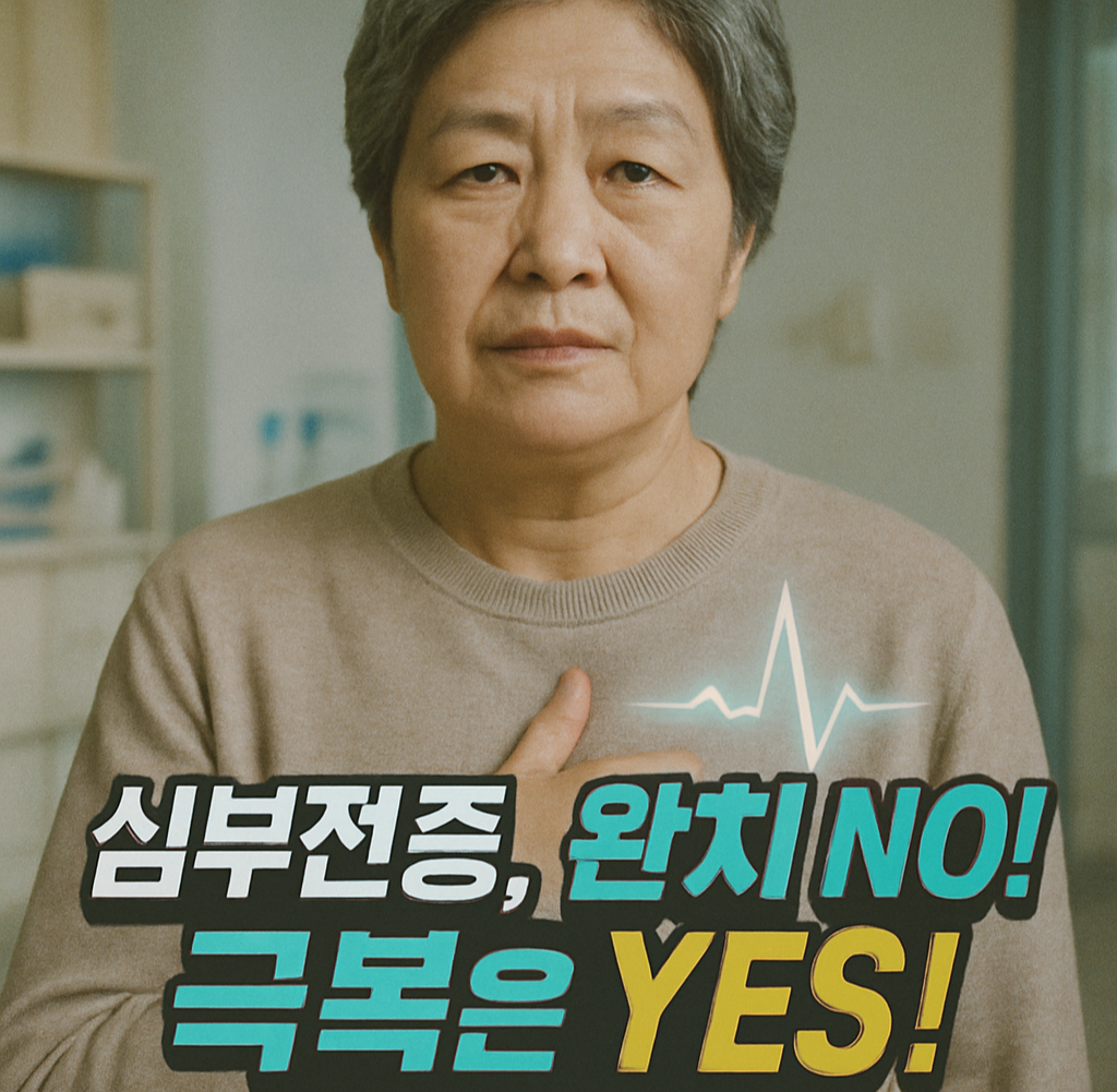 완치는 없지만 극복은 가능하다! 심부전증 약물, 수술, 그리고 현명한 관리 팁