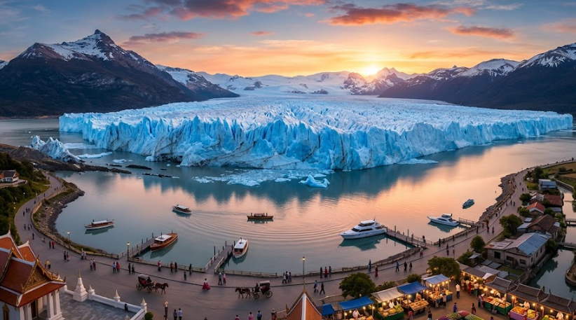 아르헨티나 엘 칼라파테(El Calafate)