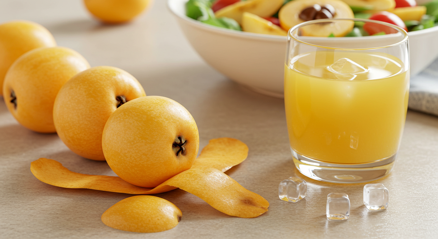 비파 열매와 건강 효능