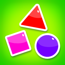 어린이 교육 장난감, Shape learning, baby games 2 4 앱으로 재미있게 모양 배우기