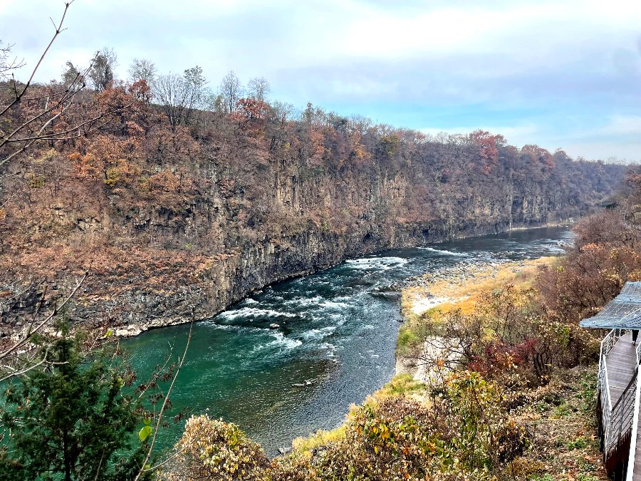 철원 한탄강 주상절리길 잔도여행