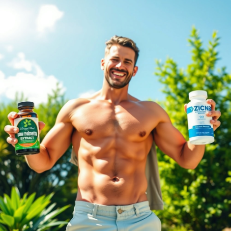 쏘팔메토와 아연