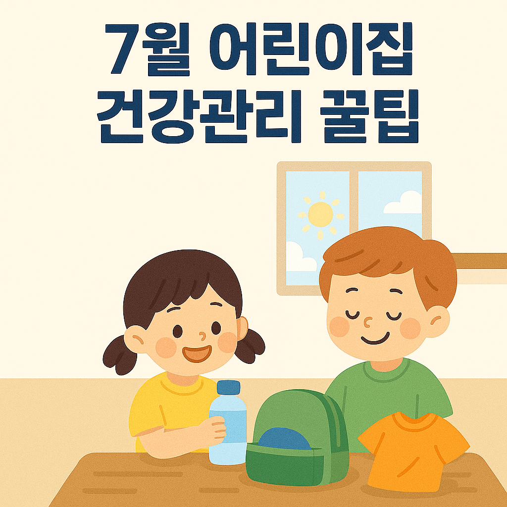 여름철 건강관리