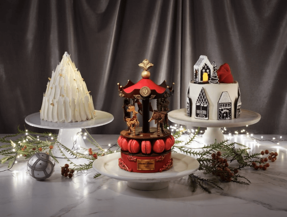 서울신라호텔의-케이크