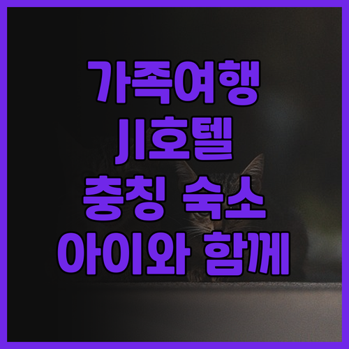 가족여행객 필독! JI 호텔 충칭 시..
