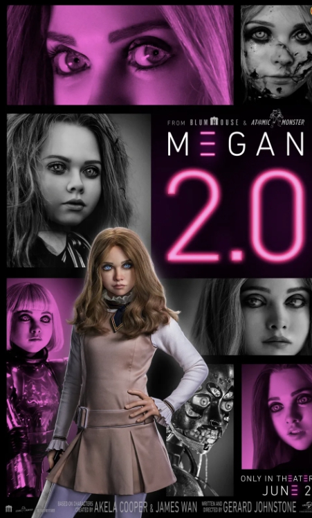 메간2.0 포스터 1