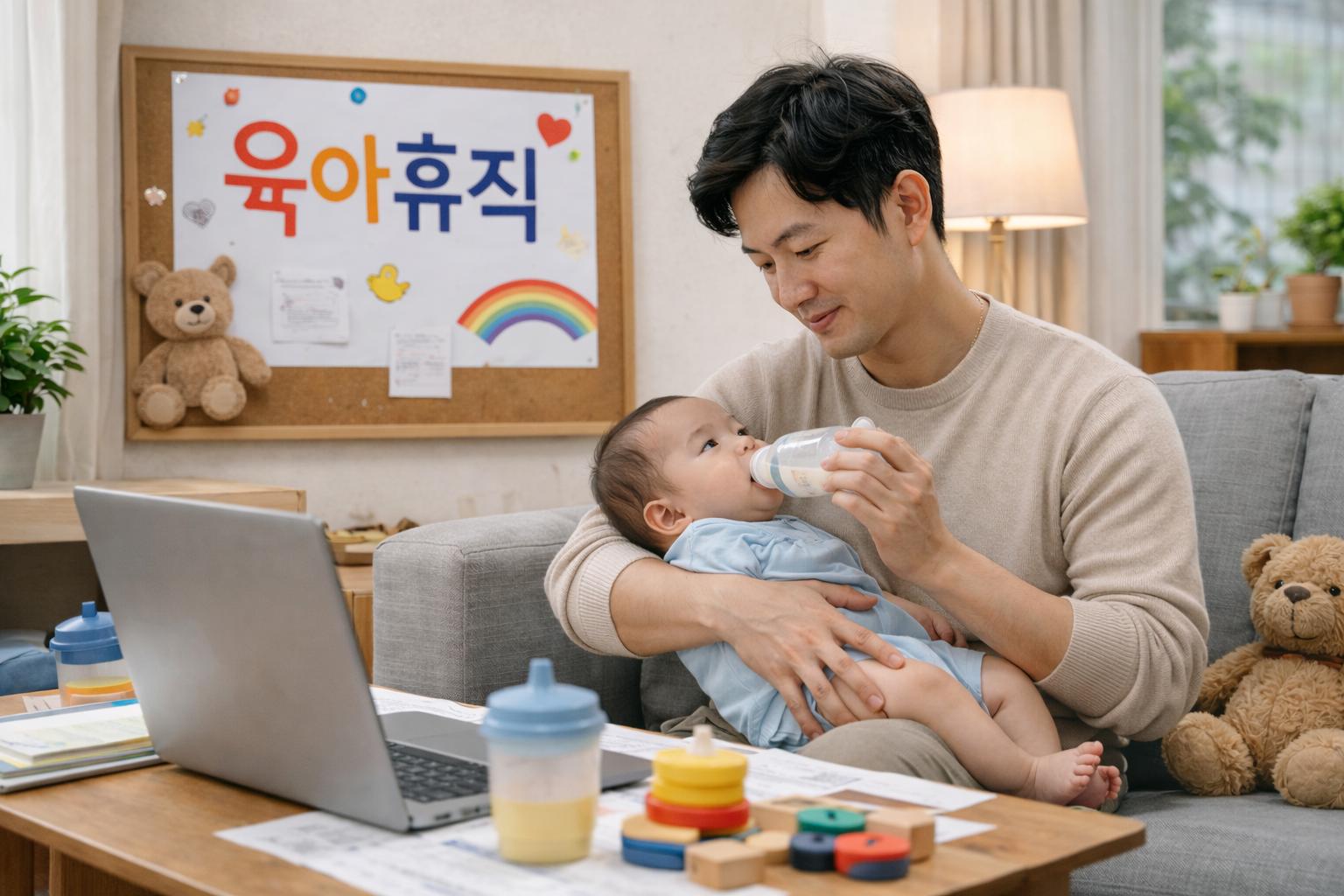 2026 육아휴직급여 육아휴직 연장 신청방법