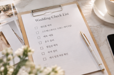 웨딩홀 계약 전 꼭 확인해야 할 체크 리스트 10가지