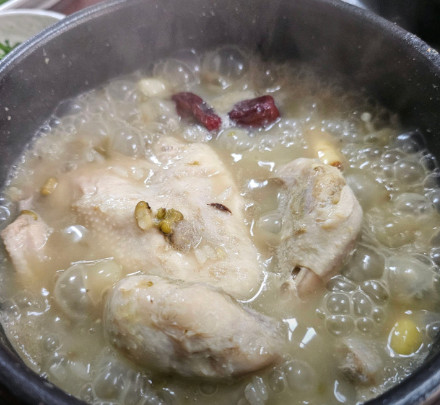 생방송투데이 한우물의법칙 녹두삼계탕 관악구 맛집