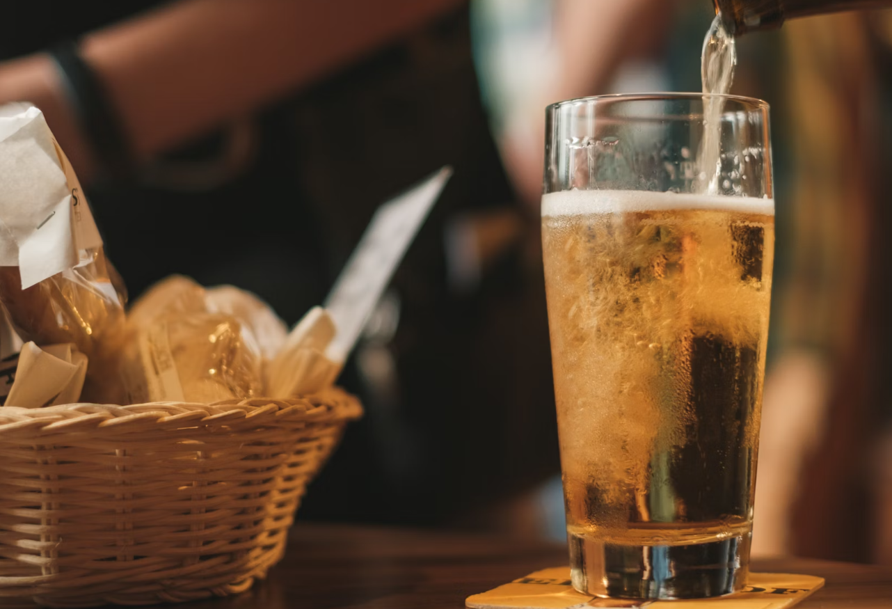 공복에술마시면