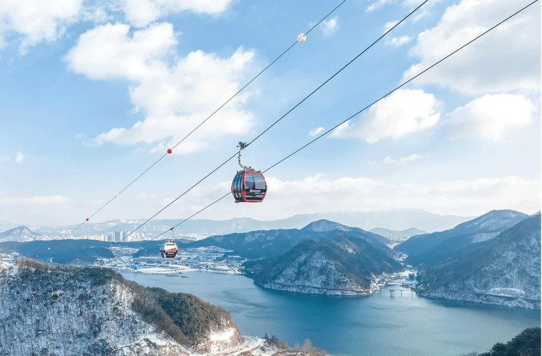 삼악산 케이블카