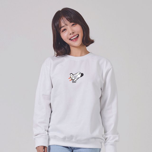 맨투맨 착용 연예인