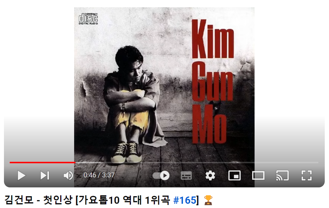 김건모-첫인상