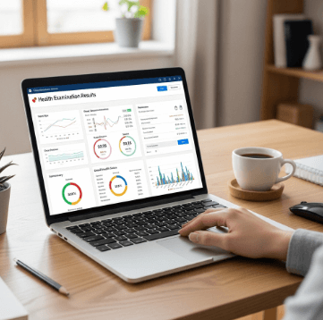 검진 결과 확인 방법1