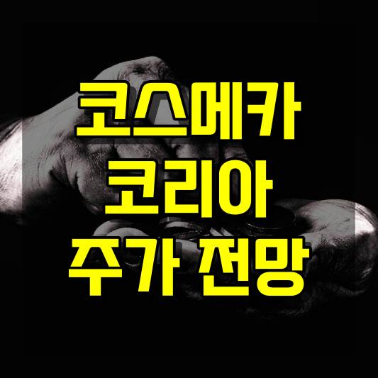 코스메카코리아 주가 전망