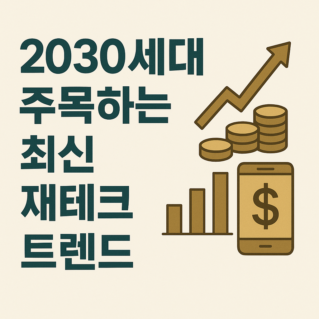최신 재테크 트렌드