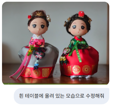 한복 방향제 새해 인사 영상 제작