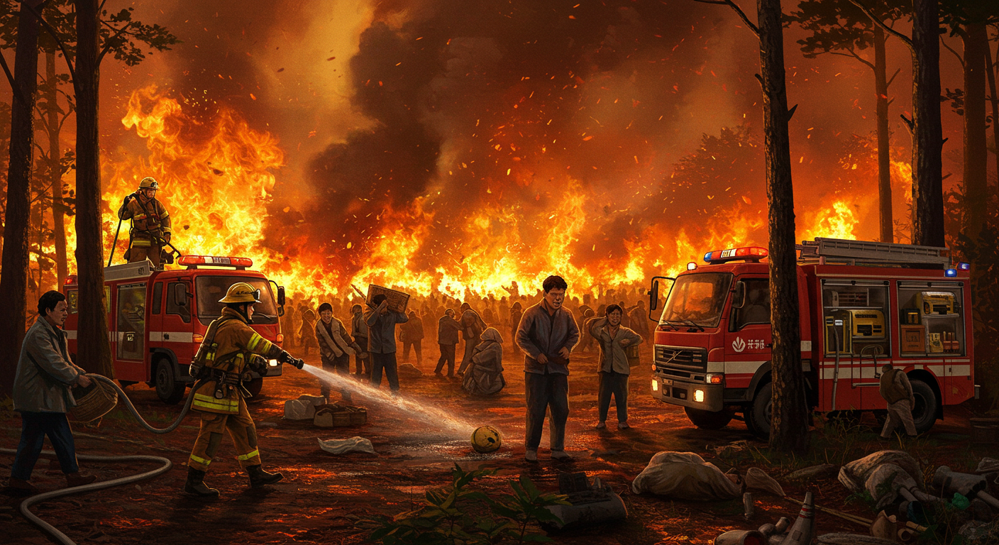 산불 피해보상 정부 지원 및 보상 신청방법