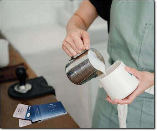 코안고는 법, 잠자기전 우유