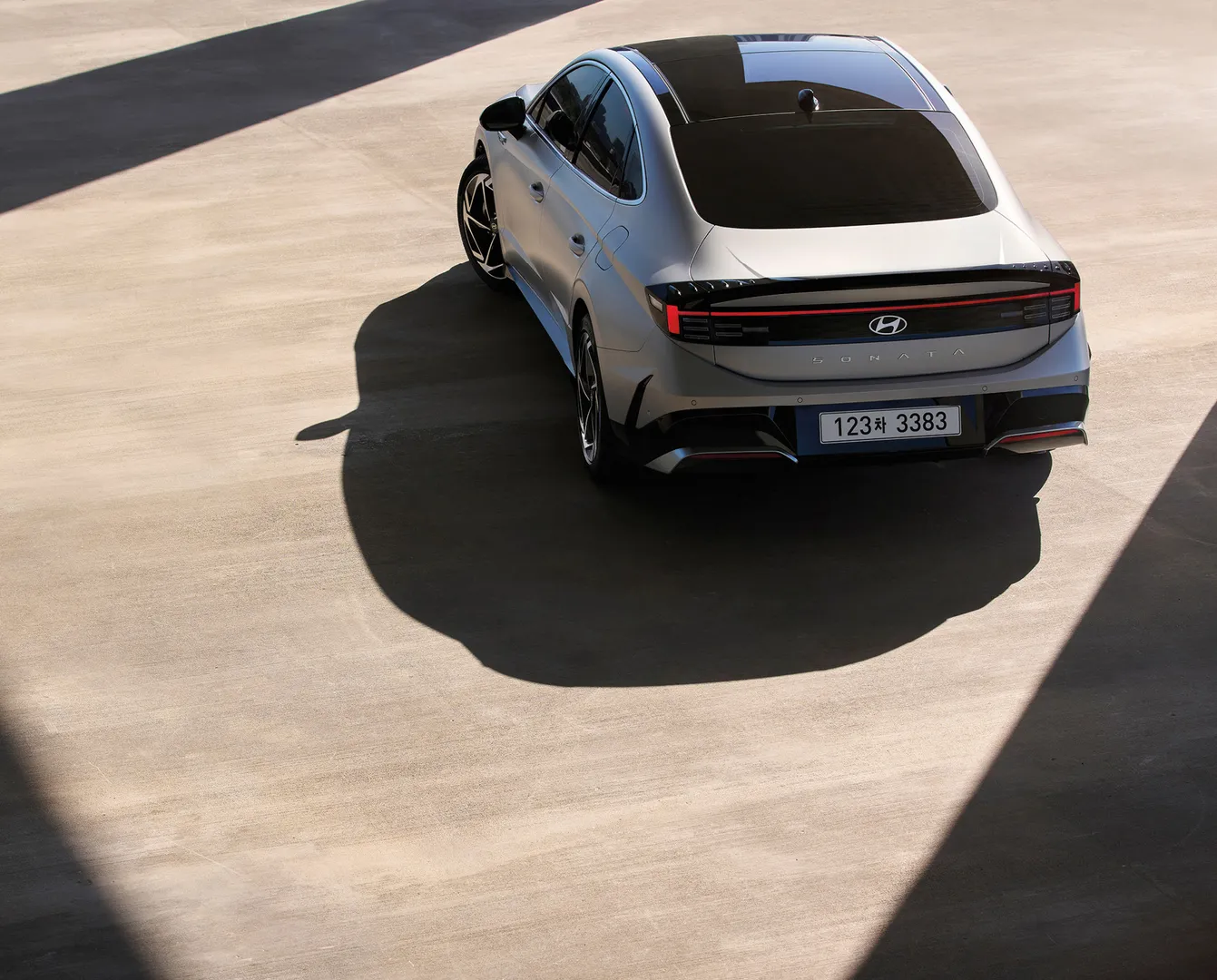 현대 쏘나타 이미지