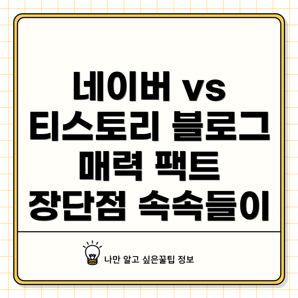 블로그 비교