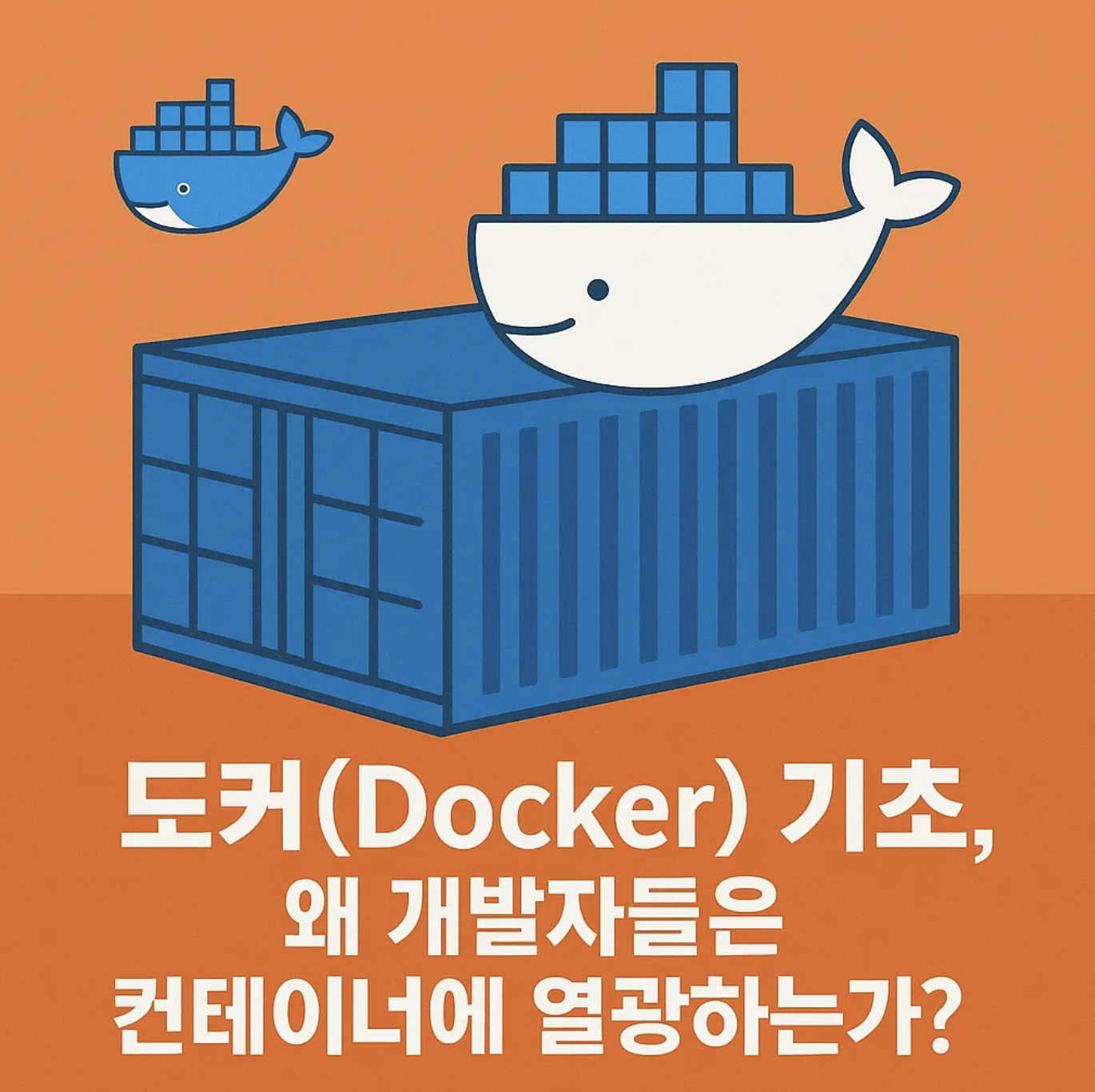 도커(Docker) 기초, 왜 개발자들은 컨테이너에 열광하는가?