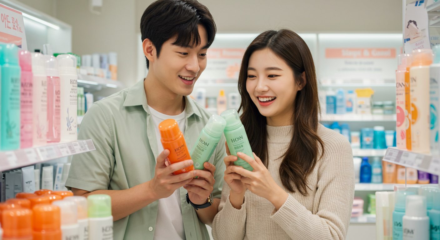 공스킨 폼클렌징