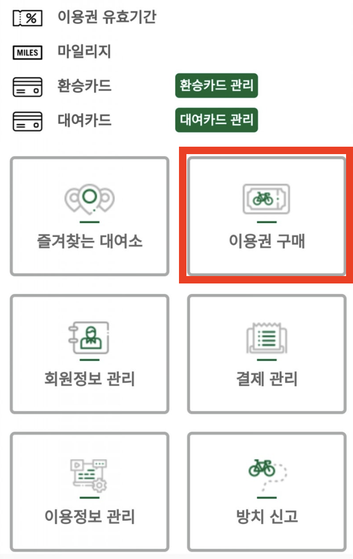 따릉이 정기권 사용법 한 눈에 보기(+2024)