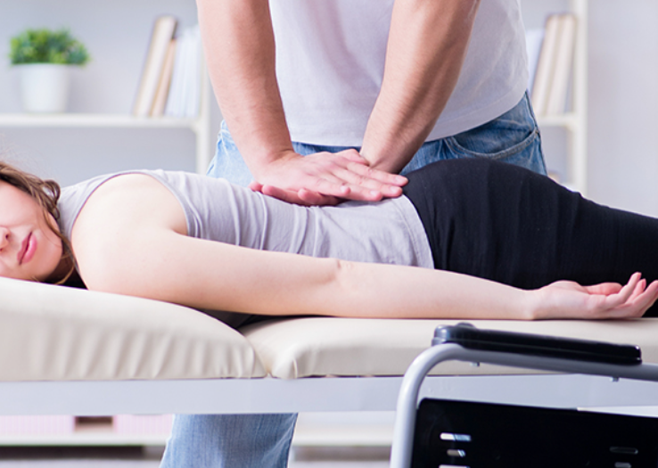 Drop Technique 사용하는 장면