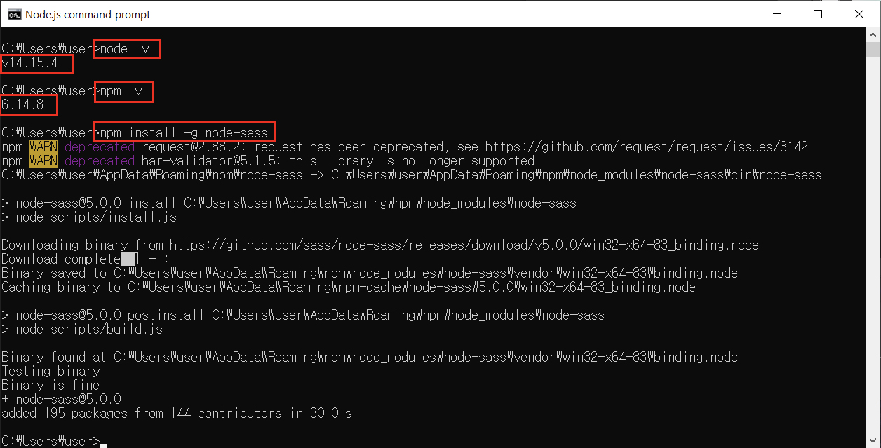 node-sass
