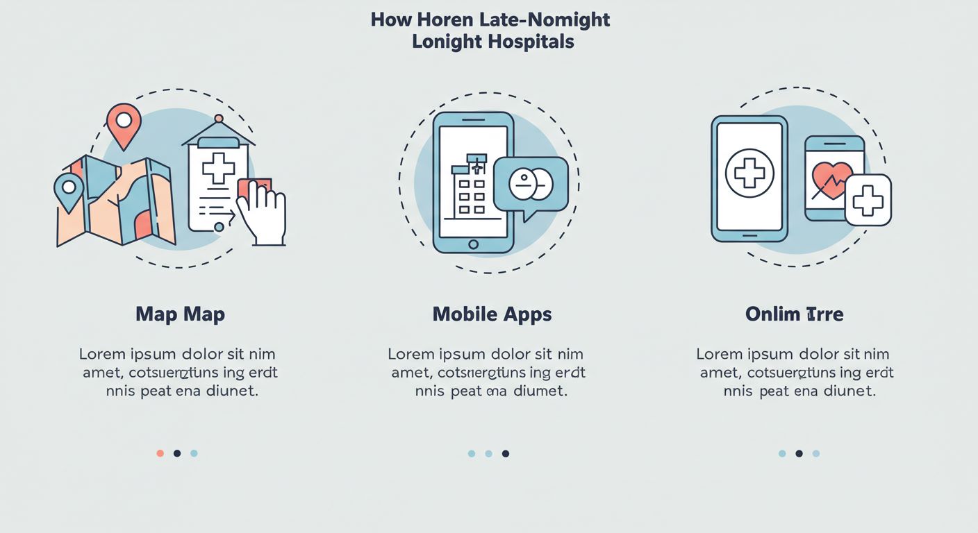 퇴근하고 병원 갈 수 있을까? '늦게까지 진료 병원' 리스트 대공개