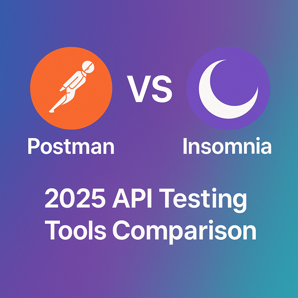 2025년 Postman vs Insomnia API 테스트 도구 비교 가이드 썸네일