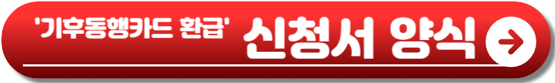 기후동행카드 환급