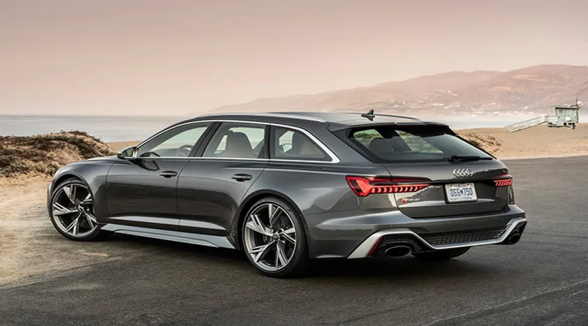 아우디 RS6 사진