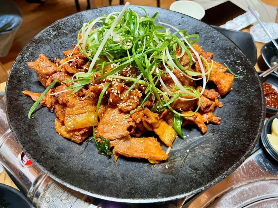 연탄불고기